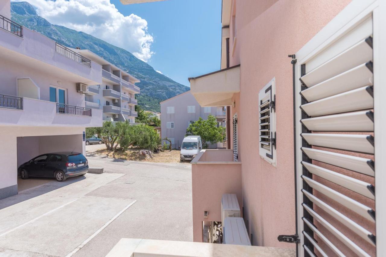 Skiljini Dvori - Apartman Makarska Eksteriør bilde